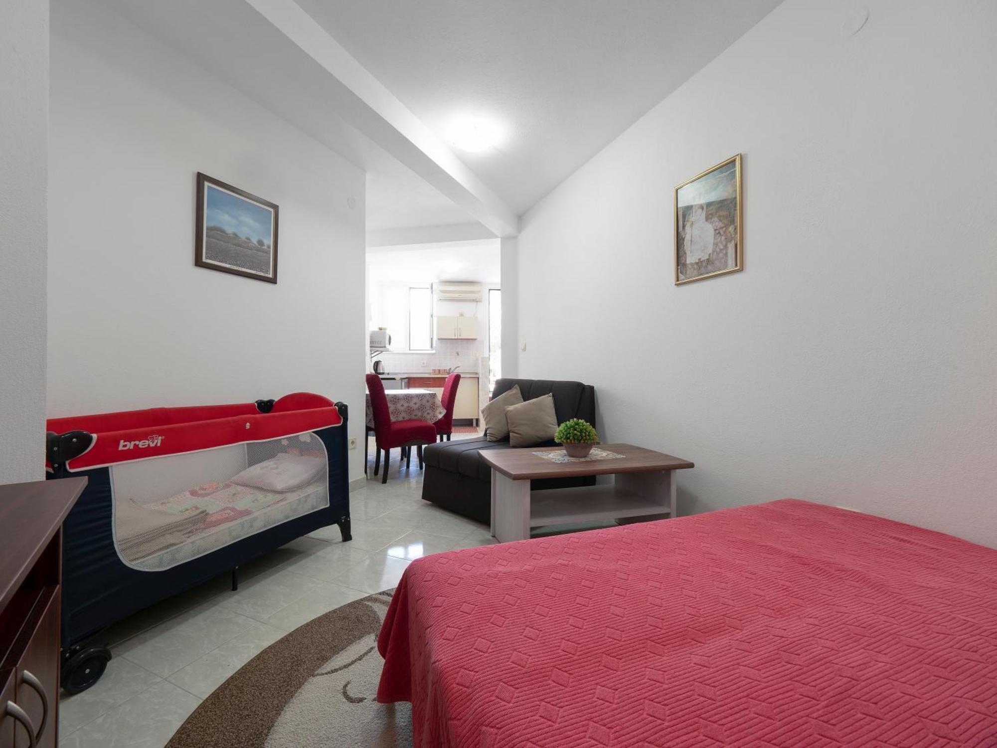 Apartments Marina สเวติ สเตฟาน ภายนอก รูปภาพ