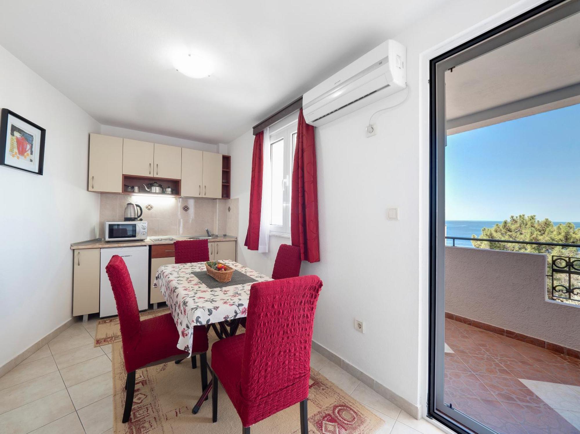 Apartments Marina สเวติ สเตฟาน ภายนอก รูปภาพ
