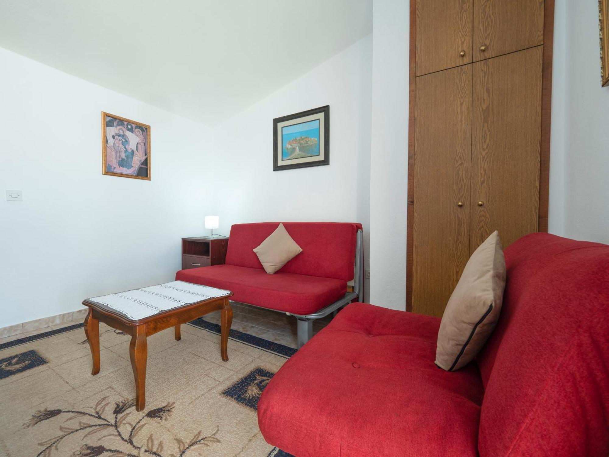 Apartments Marina สเวติ สเตฟาน ภายนอก รูปภาพ