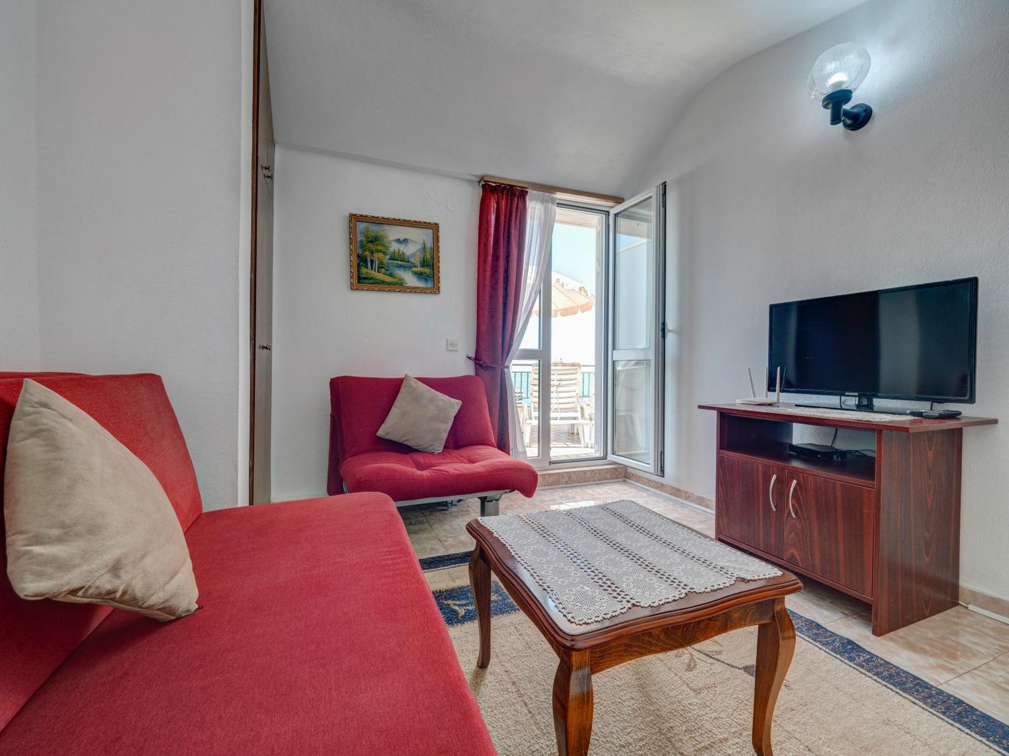 Apartments Marina สเวติ สเตฟาน ภายนอก รูปภาพ