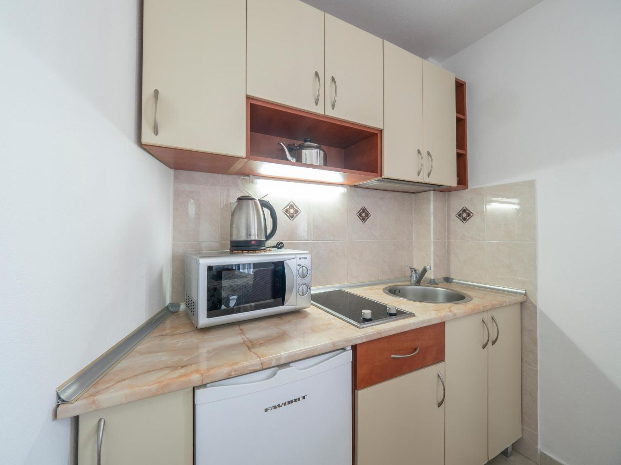 Apartments Marina สเวติ สเตฟาน ภายนอก รูปภาพ