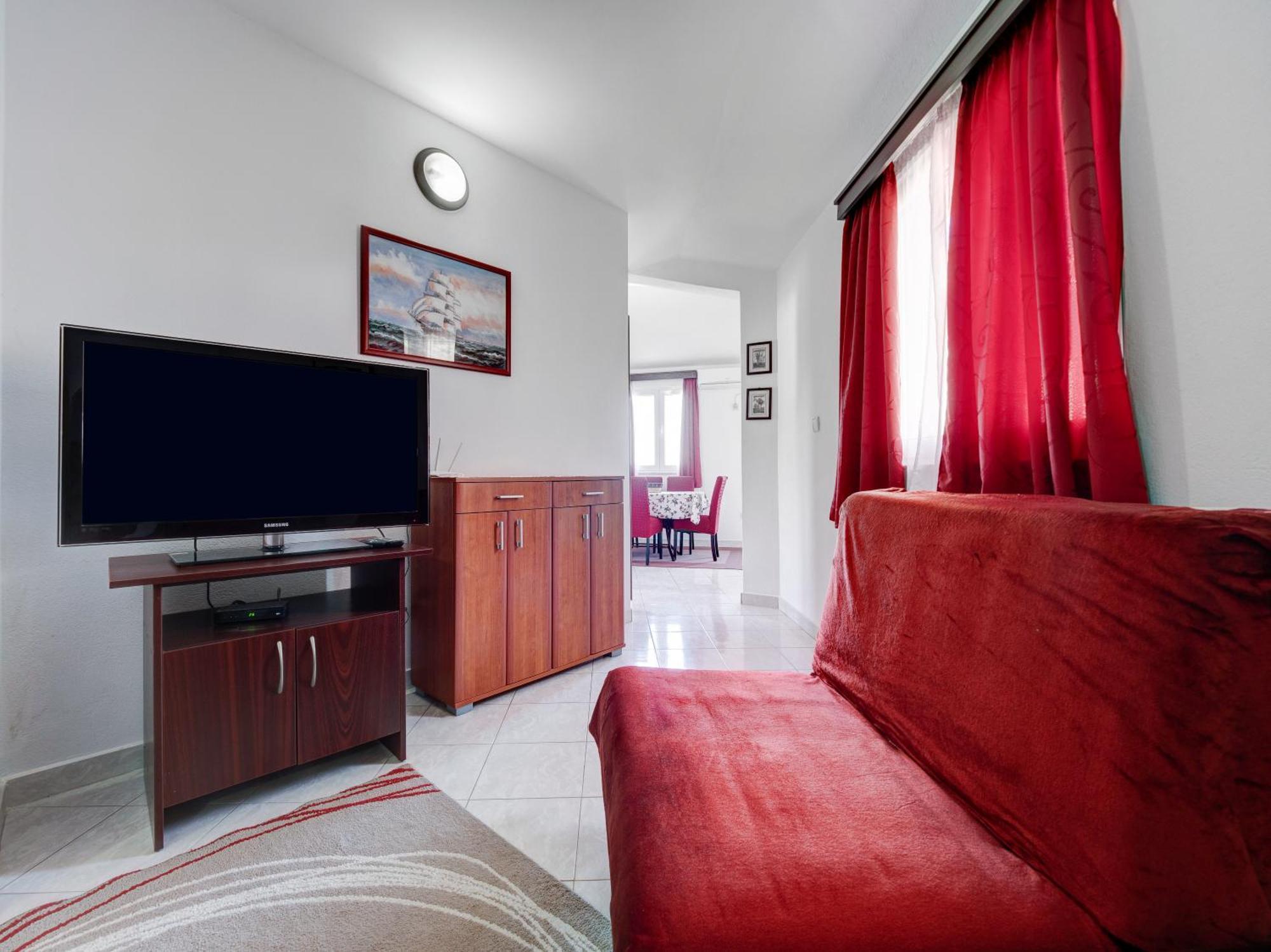 Apartments Marina สเวติ สเตฟาน ภายนอก รูปภาพ