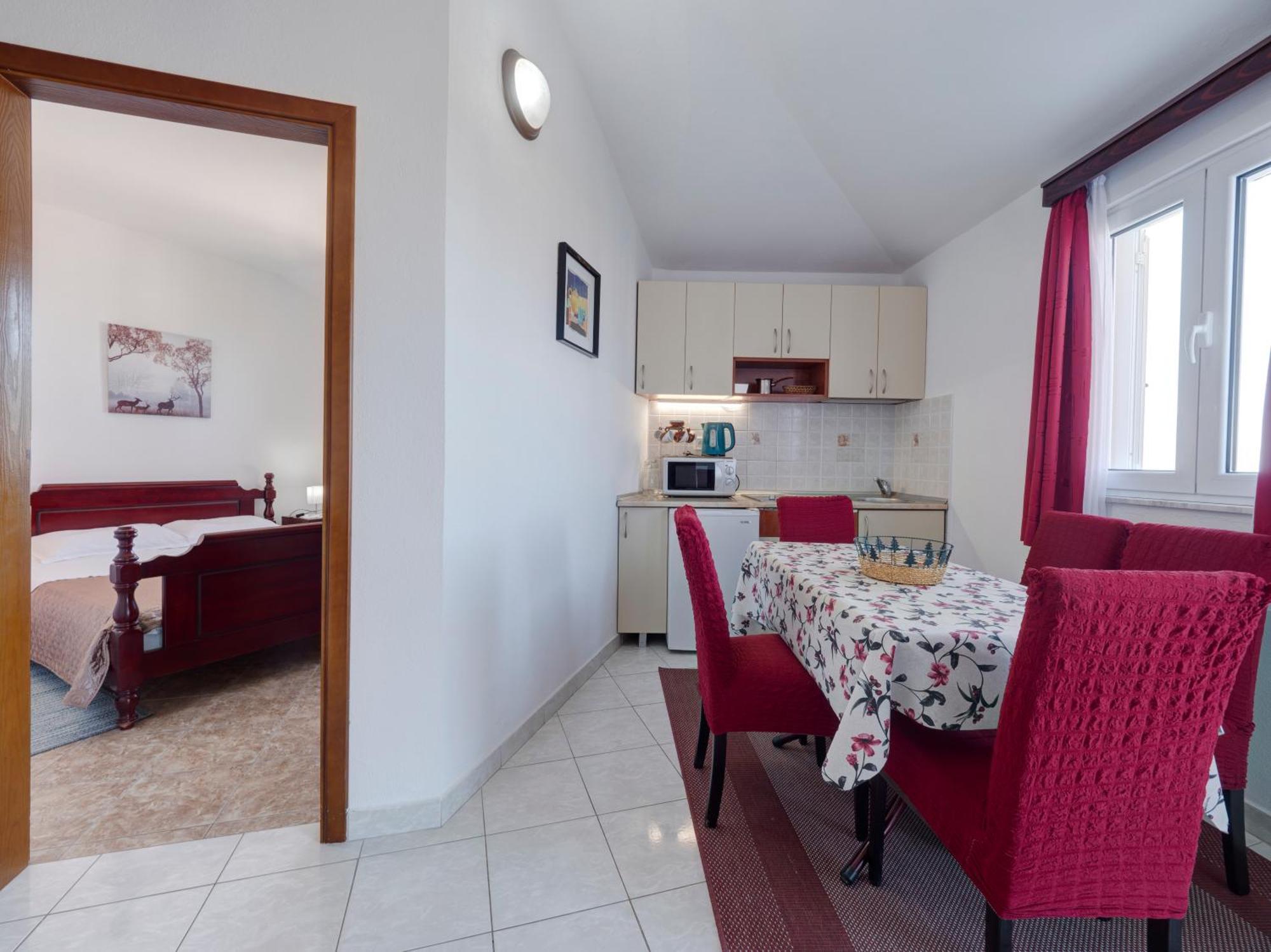 Apartments Marina สเวติ สเตฟาน ภายนอก รูปภาพ